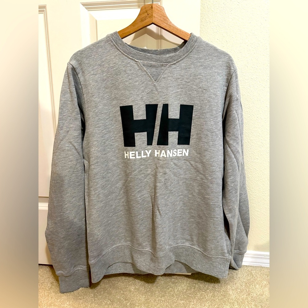 Helly Hansen HH Sweatshirt, Grey, Large